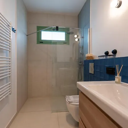Apartment Deluxe 8, With Rooftop Terrace And Breathtaking Views Asini (Argolis)
