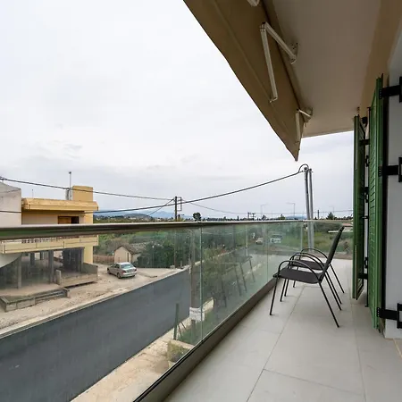 Apartment Deluxe 8, With Rooftop Terrace And Breathtaking Views Asini (Argolis)