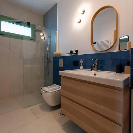 Apartment Deluxe 8, With Rooftop Terrace And Breathtaking Views Asini (Argolis)